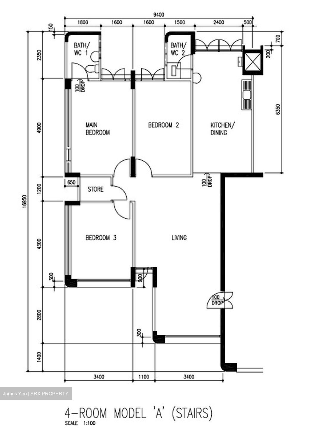 Blk 334 Hougang Avenue 5 (Hougang), HDB 4 Rooms #594655021